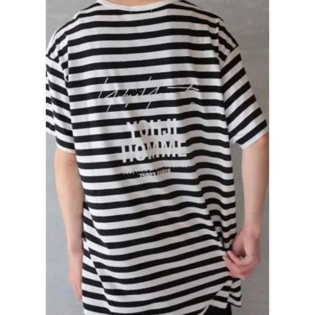 Yohji Yamamoto(ヨウジヤマモト)のYohji Yamamoto 17aw Tシャツ メンズのトップス(Tシャツ/カットソー(半袖/袖なし))の商品写真