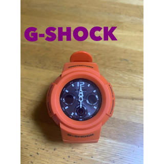 ジーショック(G-SHOCK)のG-SHOCK 腕時計 オレンジ(腕時計(デジタル))