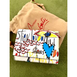 クリスチャンルブタン(Christian Louboutin)の【本物】セール クリスチャンルブタン 3つ折り財布【新品未使用】(財布)