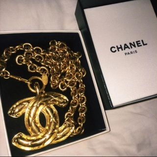 シャネル(CHANEL)のシャネル CHANEL マトラッセ ネックレス(ネックレス)