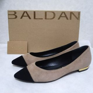 イエナ(IENA)の【新品】BALDAN POINTED BALLETパンプス36(ハイヒール/パンプス)