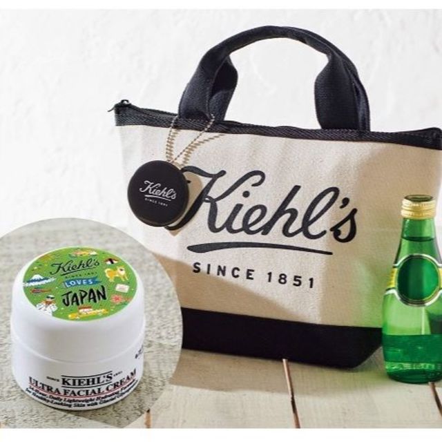 Kiehl's(キールズ)の&ROSY アンドロージー 9月 付録　KIEHL’S　夏の3点セット エンタメ/ホビーの雑誌(ファッション)の商品写真