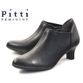 ピッティ(Pitti)のpitti ブーティ 24㎝ ショートブーツ(ブーティ)