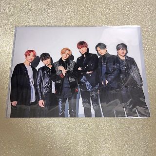 SixTONES ファイル(アイドルグッズ)