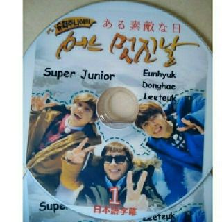 スーパージュニア(SUPER JUNIOR)の【SUPER JUNIOR】『SUPER JUNIORある素敵な日』ＤＶＤ４枚組(K-POP/アジア)