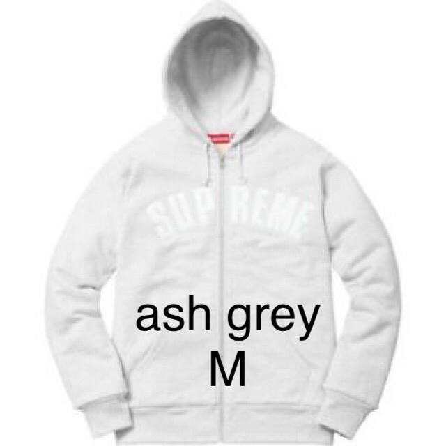 黒 M supreme Arc Logo Thermal パーカー