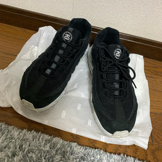 ステューシー(STUSSY)のstussy×エアマックス75(スニーカー)