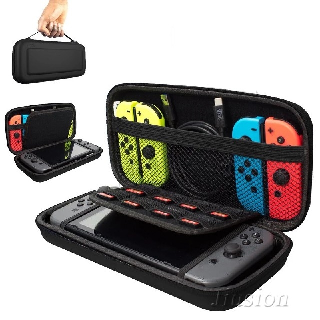 Nintendo Switch(ニンテンドースイッチ)のSwitchケース ニンテンドースイッチ 任天堂スイッチ スイッチ  エンタメ/ホビーのゲームソフト/ゲーム機本体(家庭用ゲーム機本体)の商品写真