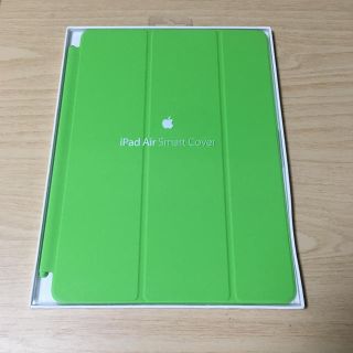 アップル(Apple)の新品未開封 Apple純正 iPad Air2 Smart Cover グリーン(iPadケース)