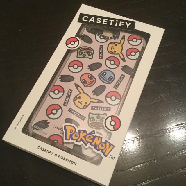 casetify ポケモン ピカチュウ iPhone7+/8+ケース