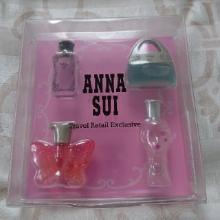 アナスイ(ANNA SUI)のゆみたん様専用!! ANNA SUI ミニ香水４個セット(香水(女性用))