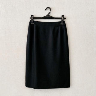 ユナイテッドアローズ(UNITED ARROWS)のユナイテッドアローズ♡黒色のペンシルスカート(ひざ丈スカート)