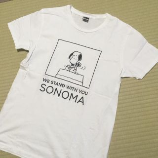 ピーナッツ(PEANUTS)の新品 SNOOPYスヌーピー チャリティTシャツ(Tシャツ(半袖/袖なし))