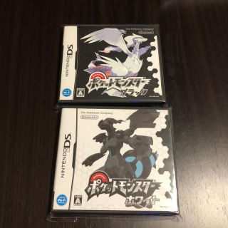 ニンテンドーDS(ニンテンドーDS)のポケットモンスター ブラック ホワイト(携帯用ゲームソフト)