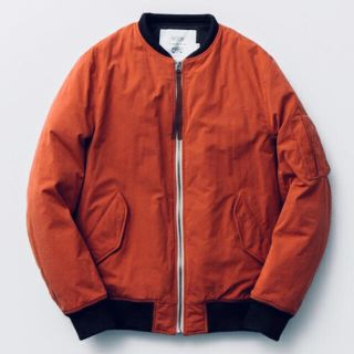 ビームス(BEAMS)の【新品同様】URBAN RESEARCH BOMBER JACKET(フライトジャケット)