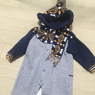 アベイシングエイプ(A BATHING APE)のロンパース(ロンパース)