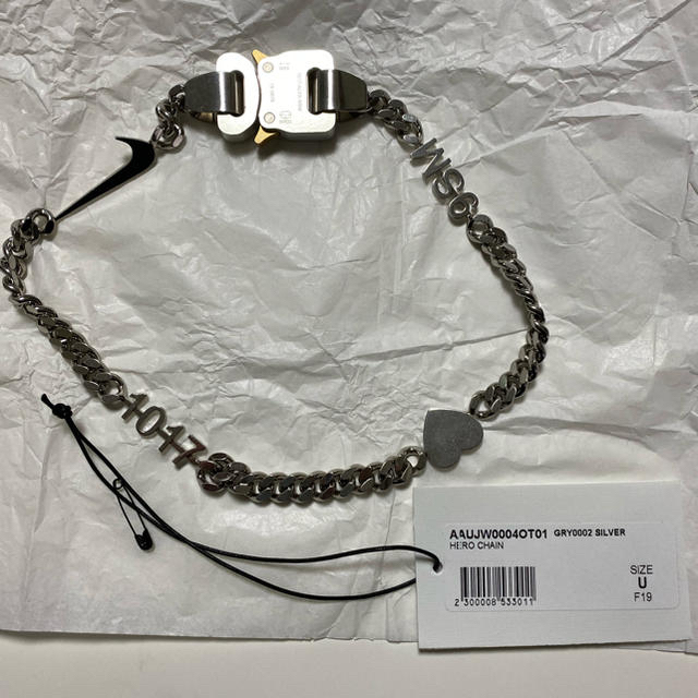 DIOR HOMME - 1017 ALYX 9SM Hero Chain アリクス ネックレスの通販 by
