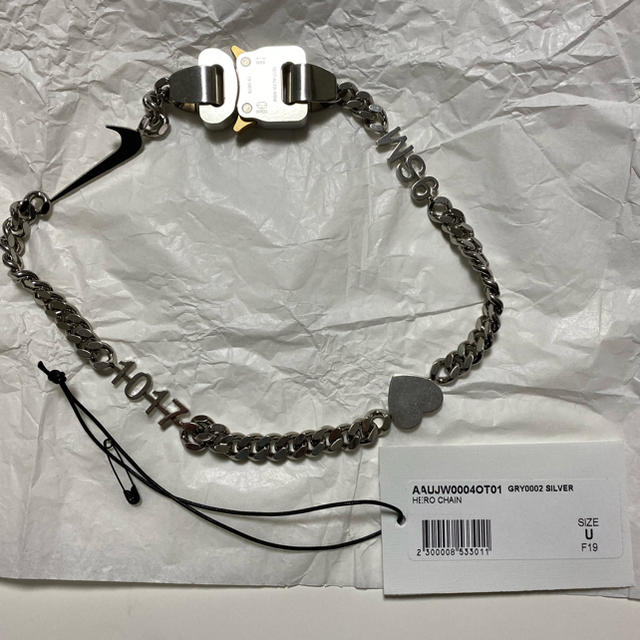 DIOR HOMME(ディオールオム)の1017 ALYX 9SM Hero Chain アリクス ネックレス メンズのアクセサリー(ネックレス)の商品写真