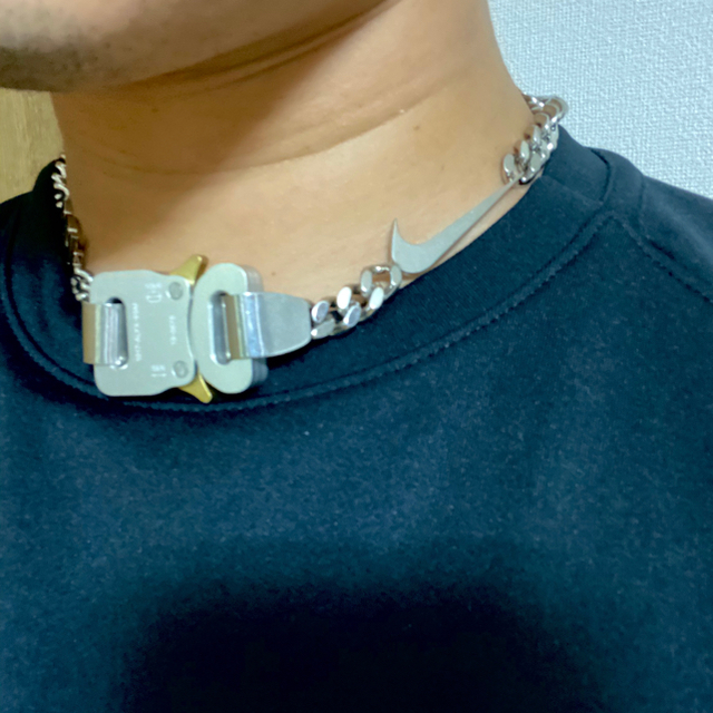 DIOR HOMME(ディオールオム)の1017 ALYX 9SM Hero Chain アリクス ネックレス メンズのアクセサリー(ネックレス)の商品写真