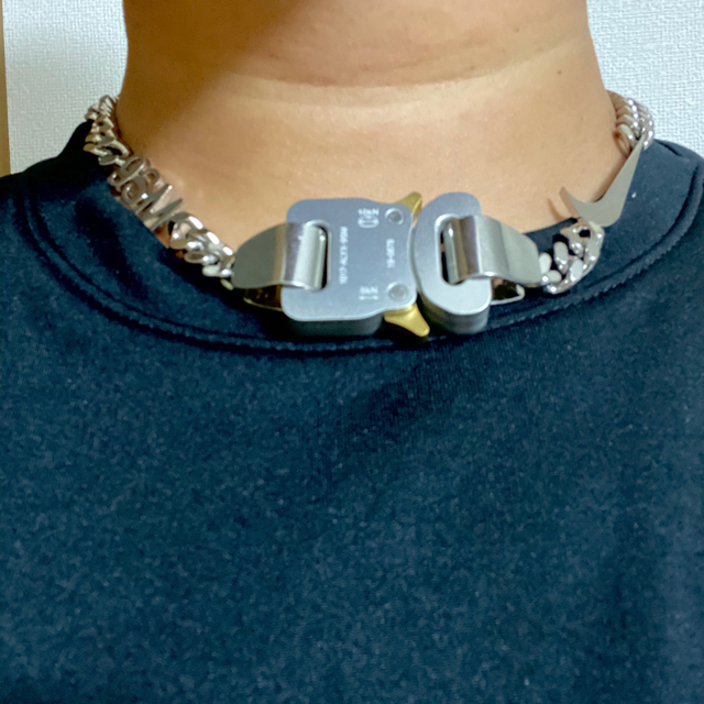 DIOR HOMME(ディオールオム)の1017 ALYX 9SM Hero Chain アリクス ネックレス メンズのアクセサリー(ネックレス)の商品写真