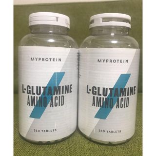 マイプロテイン(MYPROTEIN)のマイプロテイン L-グルタミン 2個セット(アミノ酸)