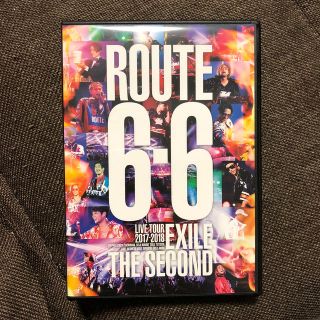 エグザイルザセカンド(EXILE THE SECOND)のEXILE THE SECOND ROUTE 6・6  DVD(ミュージック)