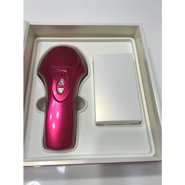 pure pulse ⅱ 美顔器 新品未使用品 Pure Pulse Ⅱ（ピュアパルスⅡ）美顔器 極美品の通販 by
