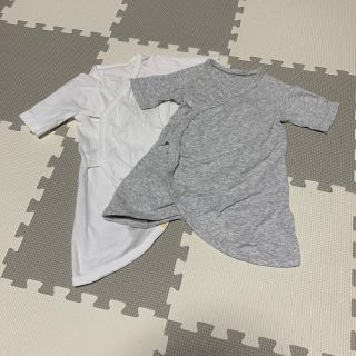 ユニクロ(UNIQLO)のUNIQLO 新生児コンビ肌着(肌着/下着)