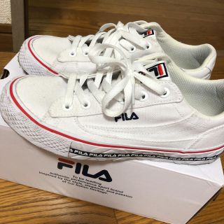 フィラ(FILA)のFILA スニーカー センターコートB(スニーカー)