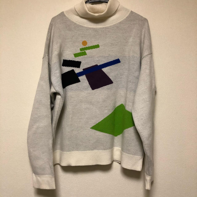 GOSHA RUBCHINSKIY Geometry Turtleneck