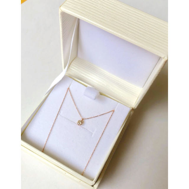 ジュエリーカンダ KANDA K10ダイアモンドネックレス 0.1ct | フリマアプリ ラクマ