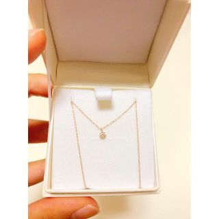 ジュエリーKANDA 18K WG ネックレス\n18K WGネックレス