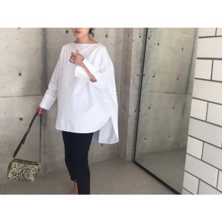 ドゥロワー(Drawer)のella_selectshop✨ロングスリットブラウス (シャツ/ブラウス(長袖/七分))