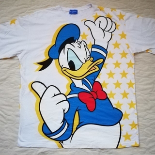 ディズニー(Disney)のディズニーリゾート　ドナルドTシャツ3L(Tシャツ/カットソー(半袖/袖なし))