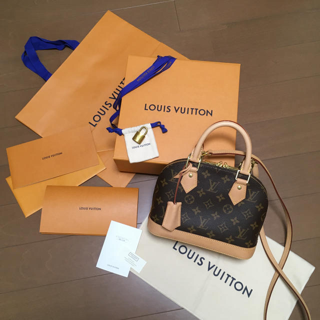 海外限定】 LOUIS VUITTON - ルイヴィトン 【アルマBB 】モノグラム