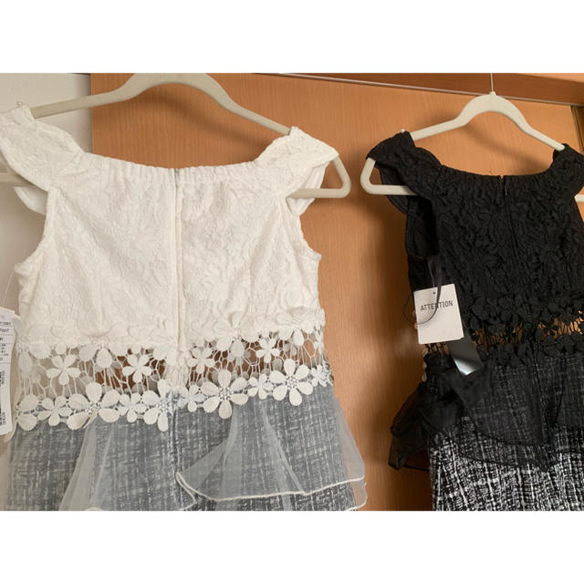 dazzy store(デイジーストア)のツイードチェック キャバドレス レディースのフォーマル/ドレス(ナイトドレス)の商品写真