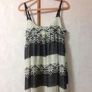 ローリーズファーム(LOWRYS FARM)のローリーズファーム★キャミワンピース美品(ミニワンピース)