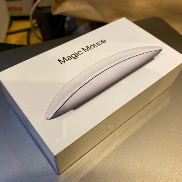 Apple Magic Mouse 2 - シルバー　MLA02J/A