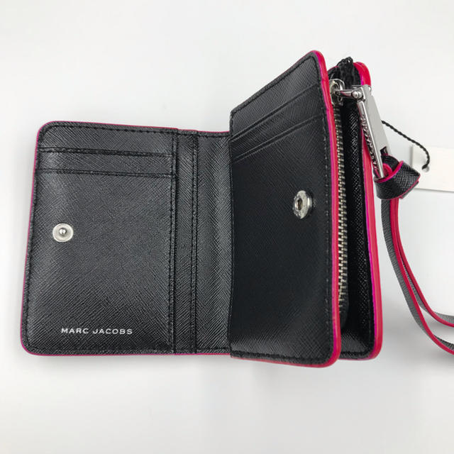 rippy様 専用 ♡ MARC JACOBS ♡ 二つ折り 財布 ブラック - pettigrew