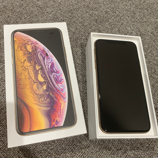 iPhone Xs Gold 256 GB ソフトバンク