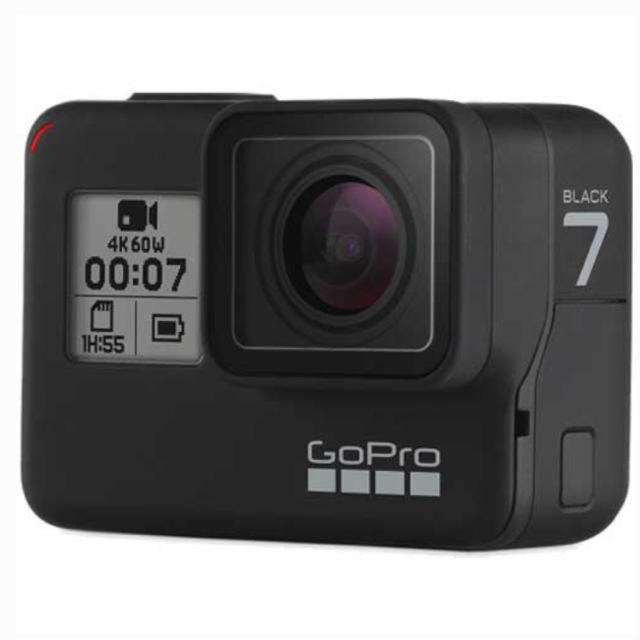 カメラGoPro HERO7 BLACK CHDHX-701-FW