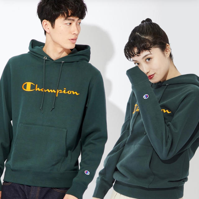 Champion パーカー