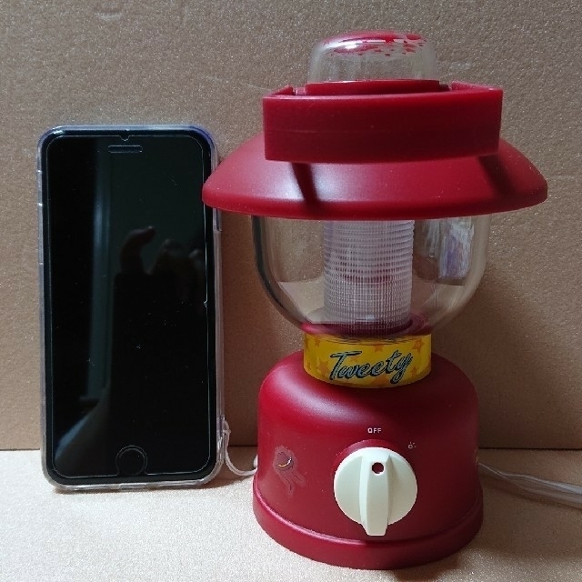 Tweety トゥイーティー ランプ型ライトの通販 by しなちゃん's Tweety トゥイーティー ランプ型ライトの通販 by しなちゃん's