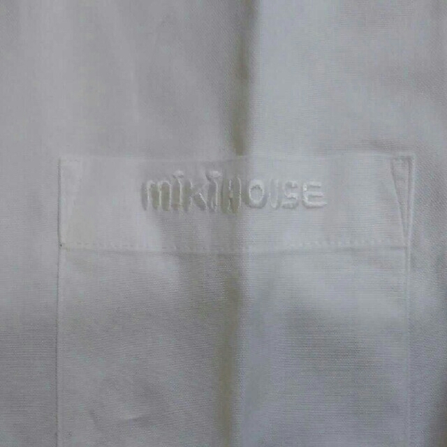 mikihouse(ミキハウス)の【値下げ】MIKI HOUSE・男の子用シャツ キッズ/ベビー/マタニティのキッズ服男の子用(90cm~)(ブラウス)の商品写真