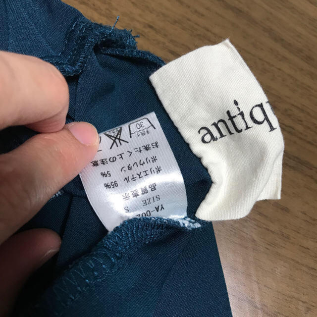 antiqua(アンティカ)のrin様専用！ポンチ素材ジョッパーズパンツ レディースのパンツ(カジュアルパンツ)の商品写真