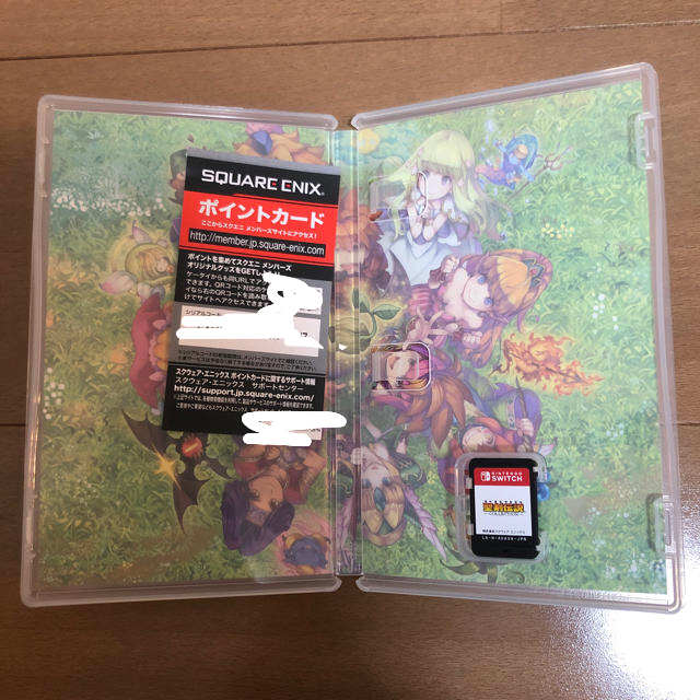 Nintendo Switch - 聖剣伝説 コレクションの通販 by すう shop｜ニンテンドースイッチならラクマ