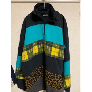 バレンシアガ(Balenciaga)の千葉雄大着　ジミン着　balenciaga 2018aw パッチワークスウェット(スウェット)