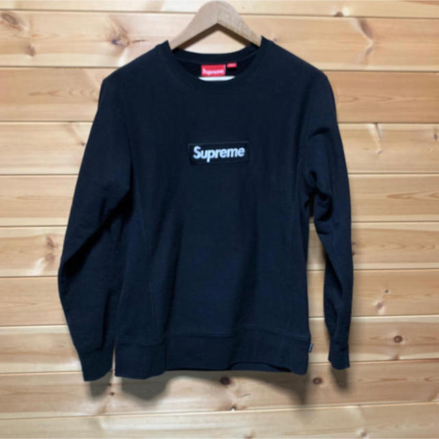 supreme Box Logo Crewneck 15AW Mサイズ