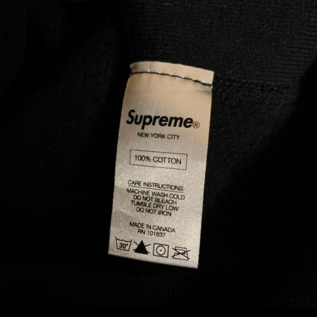 supreme Box Logo Crewneck 15AW Mサイズ