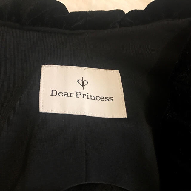 Dear Princess(ディアプリンセス)のchi_coさま専用❤️Dear Princess  ❤️ ベロア生地 ボレロ  レディースのジャケット/アウター(その他)の商品写真